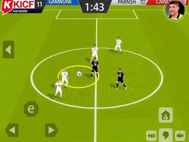 Kick Sprint Karnataka Game Screenshot